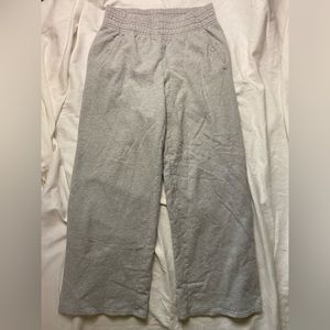 Aerie Offline Throwback Wide Leg Sweatpants